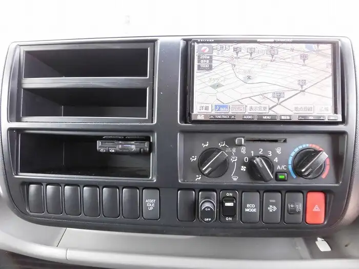 トヨタ ダイナ 小型 平ボディ 幌 TKG-XZU710の中古トラック画像9