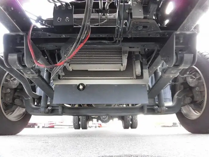 トヨタ ダイナ 小型 平ボディ 幌 TKG-XZU710の中古トラック画像12