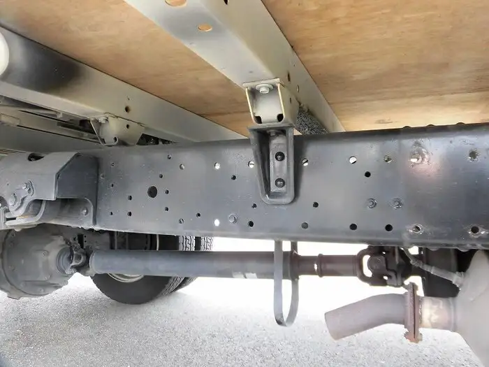 トヨタ ダイナ 小型 平ボディ 幌 TKG-XZU710の中古トラック画像13