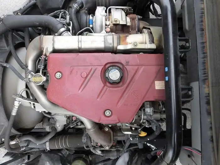 トヨタ ダイナ 小型 平ボディ 幌 TKG-XZU710の中古トラック画像16