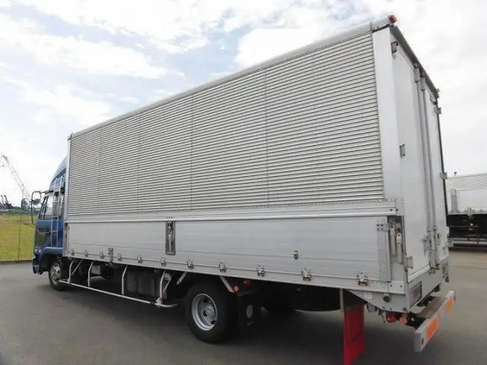 日産UD コンドル 中型/増トン ウイング ベッド BDG-MK37Cの中古トラック画像4