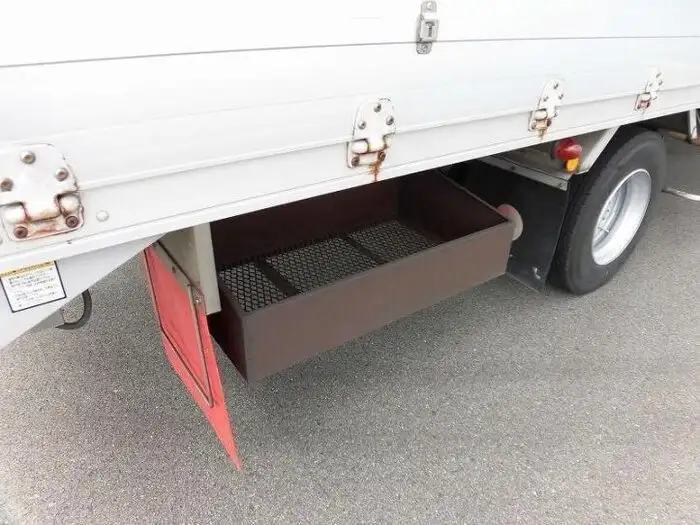 日産UD コンドル 中型/増トン ウイング ベッド BDG-MK37Cの中古トラック画像12