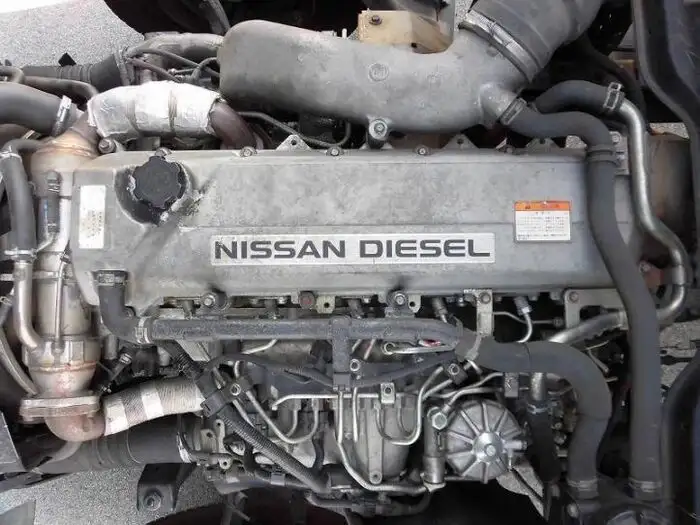 日産UD コンドル 中型/増トン ウイング ベッド BDG-MK37Cの中古トラック画像像17