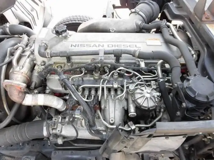 日産UD コンドル 中型/増トン ウイング ベッド BDG-MK37Cの中古トラック画像18