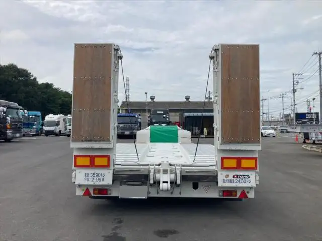 国内・その他 国産車その他 トレーラー/その他 トレーラー 3軸 1デフの中古トラック画像3