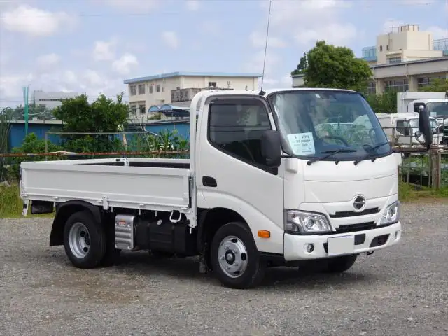 日野 デュトロ 小型 平ボディ 2RG-XZU605M R4の中古トラック画像2