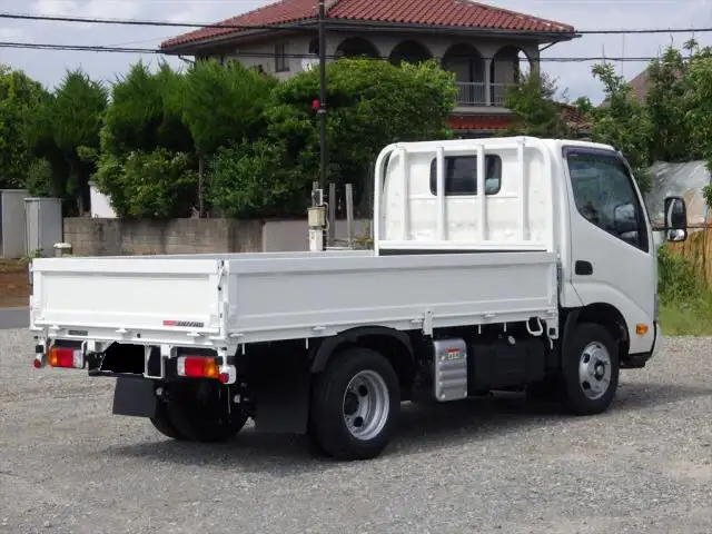 日野 デュトロ 小型 平ボディ 2RG-XZU605M R4の中古トラック画像4