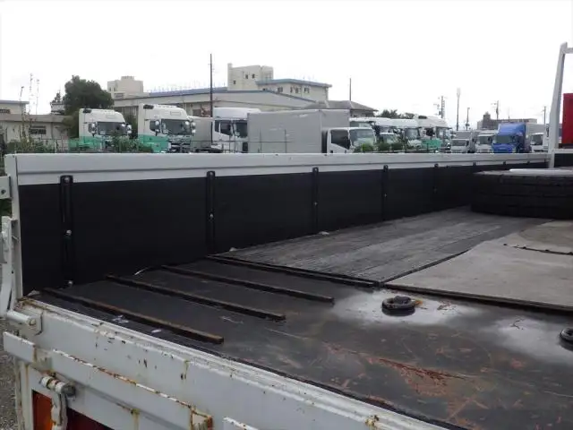三菱 ファイター 中型/増トン 車両重機運搬 4段クレーン ラジコンの中古トラック画像12