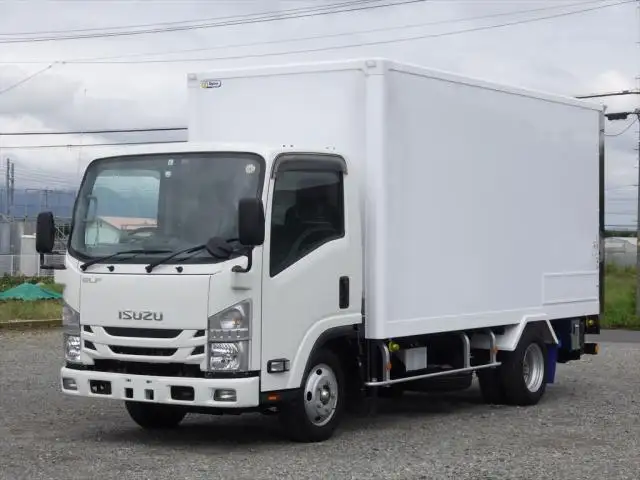 いすゞ エルフ 小型 冷凍冷蔵 保冷 パワーゲートの中古トラック画像1