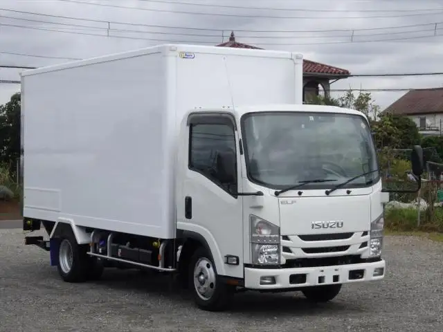 いすゞ エルフ 小型 冷凍冷蔵 保冷 パワーゲートの中古トラック画像2