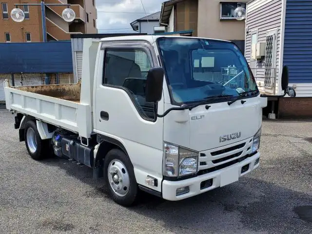いすゞ エルフ 小型 ダンプ 2RG-NKR88AD R2の中古トラック画像2