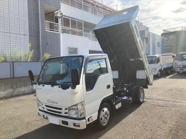 いすゞ エルフ 小型 ダンプ 2RG-NJR88AD R2の中古トラック画像1