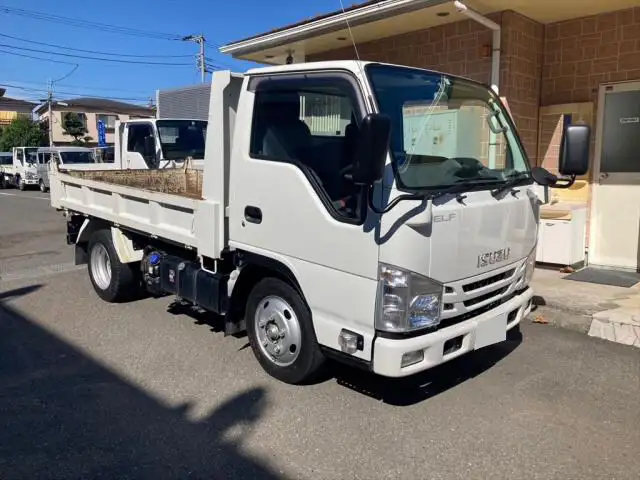 いすゞ エルフ 小型 ダンプ 2RG-NJR88AD R2の中古トラック画像2