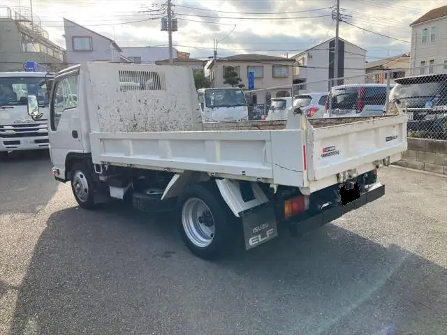 いすゞ エルフ 小型 ダンプ 2RG-NJR88AD R2の中古トラック画像3