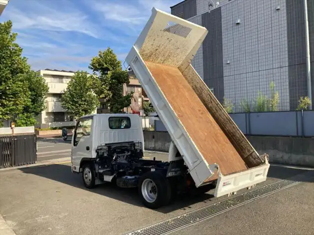 いすゞ エルフ 小型 ダンプ 2RG-NJR88AD R2の中古トラック画像7