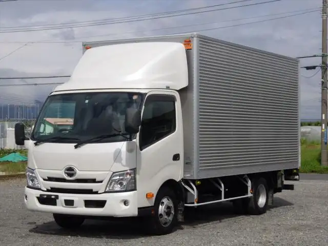 日野 デュトロ 小型 アルミバン パワーゲート 2RG-XZU712Mの中古トラック画像1