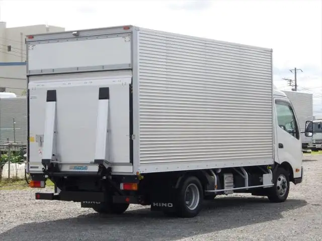 日野 デュトロ 小型 アルミバン パワーゲート 2RG-XZU712Mの中古トラック画像6