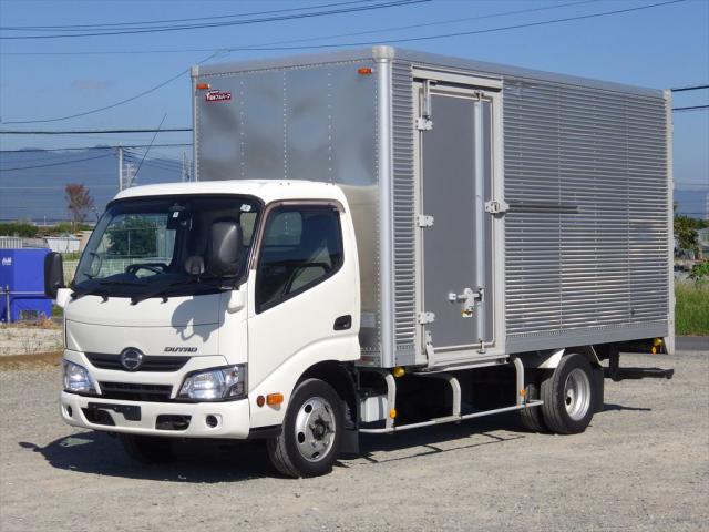 日野 デュトロ 小型 アルミバン サイドドア TPG-XZU655M|画像1