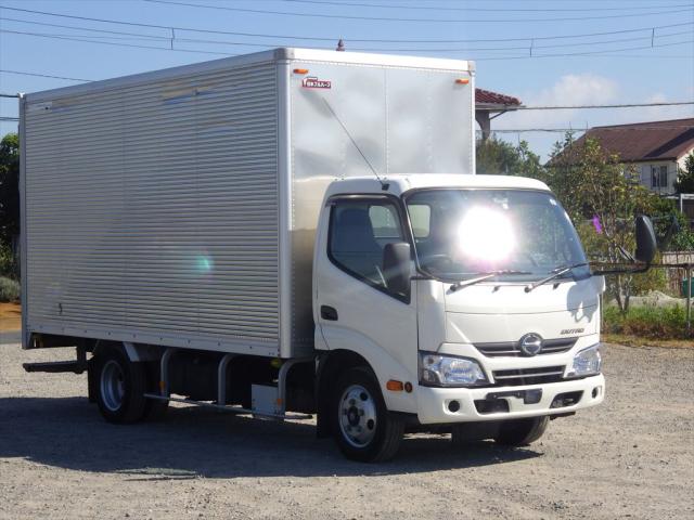 日野 デュトロ 小型 アルミバン サイドドア TPG-XZU655M|画像2