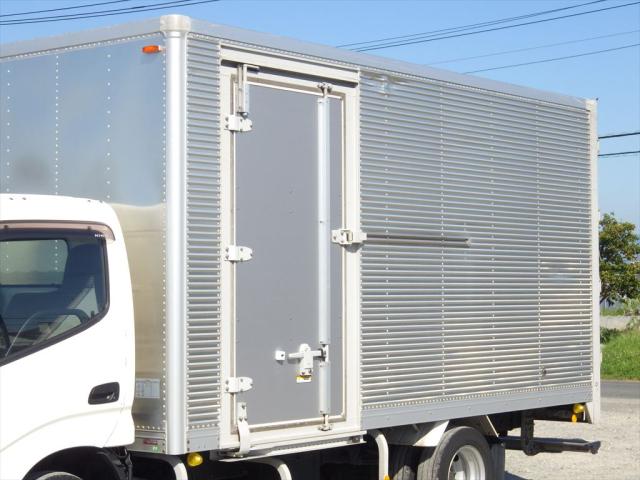 日野 デュトロ 小型 アルミバン サイドドア TPG-XZU655M|画像3