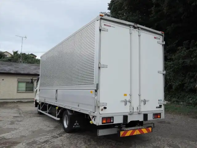 三菱 ファイター 中型/増トン ウイング エアサス ベッドの中古トラック画像3