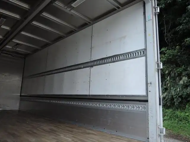 三菱 ファイター 中型/増トン ウイング エアサス ベッドの中古トラック画像11