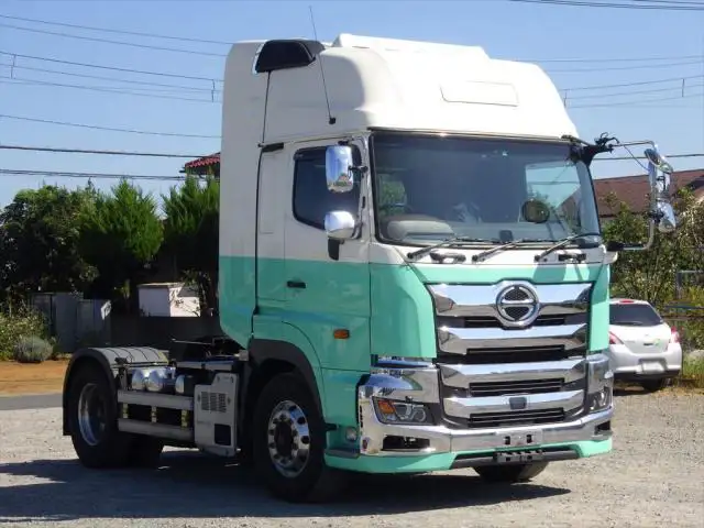 日野 プロフィア 大型 トラクター ハイルーフ 1デフの中古トラック画像2