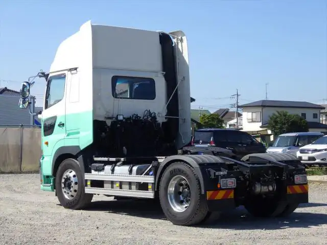 日野 プロフィア 大型 トラクター ハイルーフ 1デフの中古トラック画像3