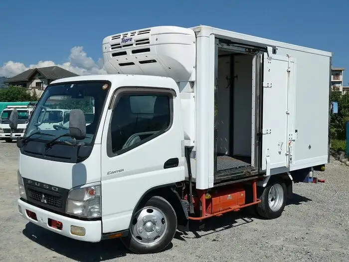 三菱 キャンター 小型 冷凍冷蔵 低温 スタンバイの中古トラック画像1