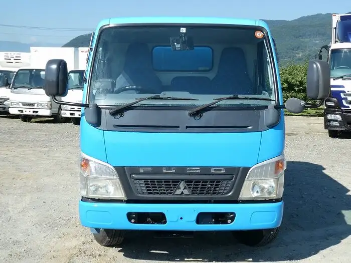 三菱 キャンター 小型 パッカー車 巻き込み式 回転ダンプ式の中古トラック画像2