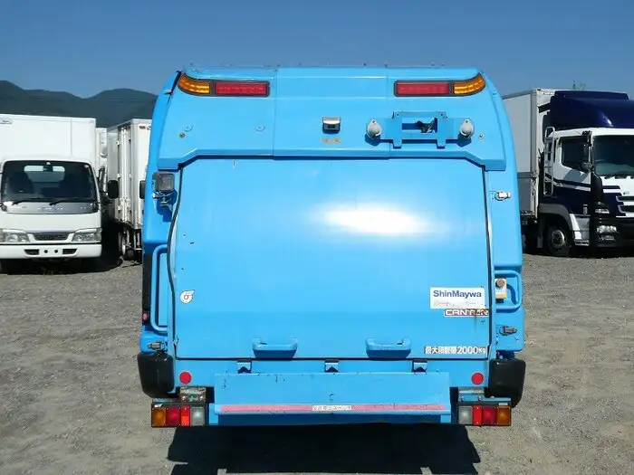 三菱 キャンター 小型 パッカー車 巻き込み式 回転ダンプ式の中古トラック画像4