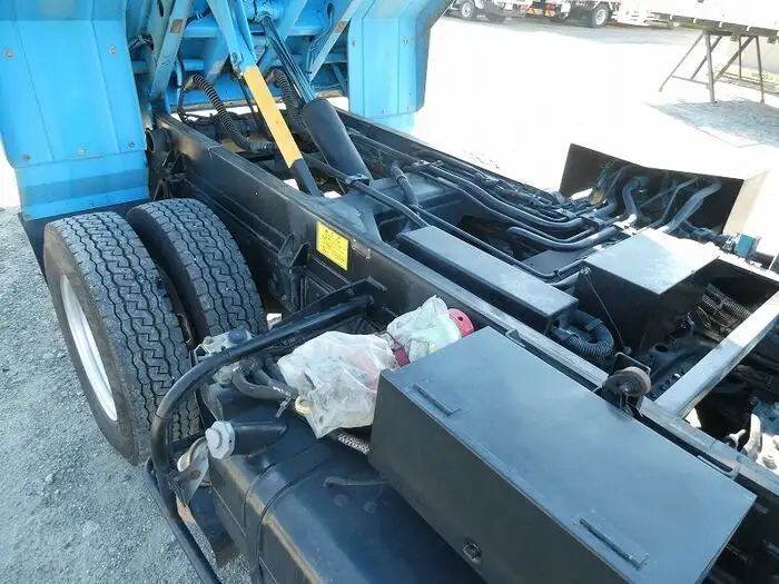 三菱 キャンター 小型 パッカー車 巻き込み式 回転ダンプ式の中古トラック画像12