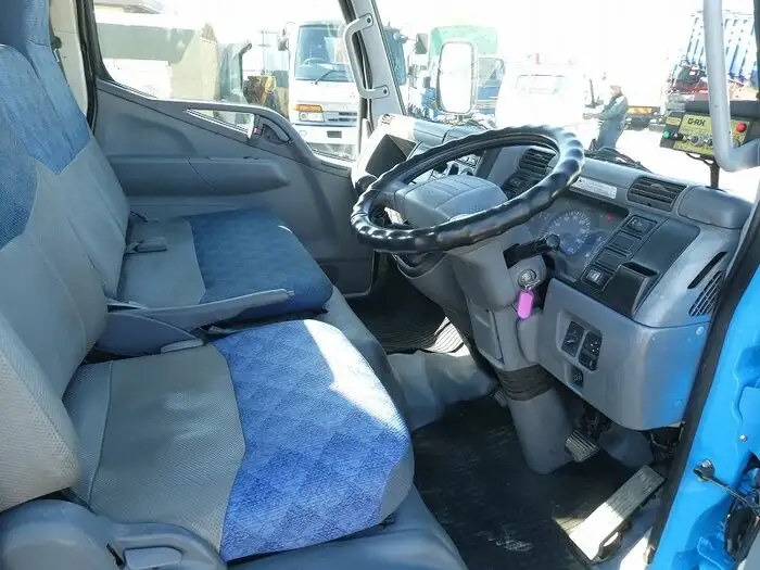 三菱 キャンター 小型 パッカー車 巻き込み式 回転ダンプ式の中古トラック画像13