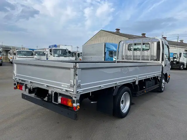 トヨタ トヨエース 小型 平ボディ TKG-XZU710 H27の中古トラック画像4