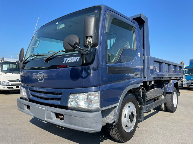 マツダ タイタン 小型 ダンプ ワイドロング KK-WH68K