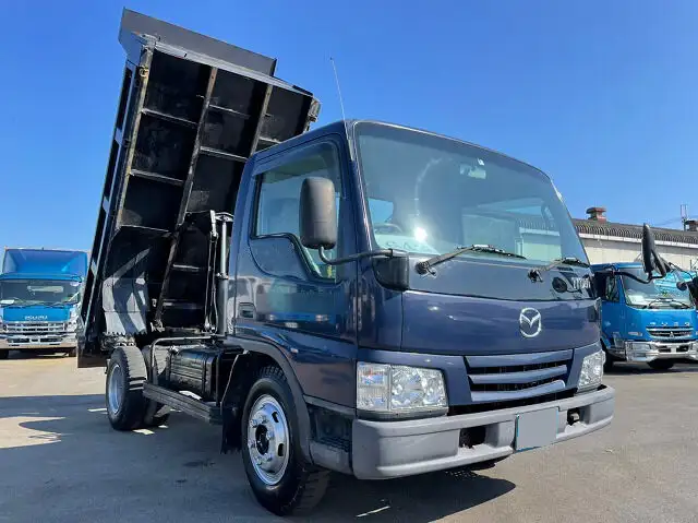 マツダ タイタン 小型 ダンプ 強化 KK-WH68Kの中古トラック画像3