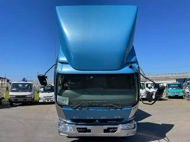 三菱 ファイター 中型/増トン ウイング エアサス ベッドの中古トラック画像5