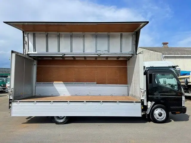 三菱 キャンター 小型 ウイング PDG-FE83DY H20の中古トラック画像11