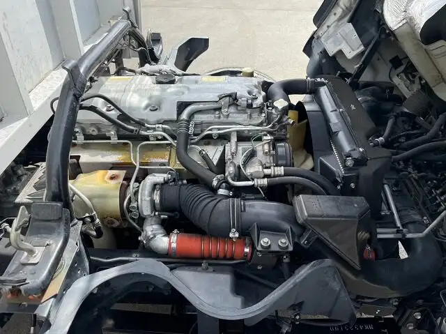 三菱 キャンター 小型 ウイング PDG-FE83DY H20の中古トラック画像19