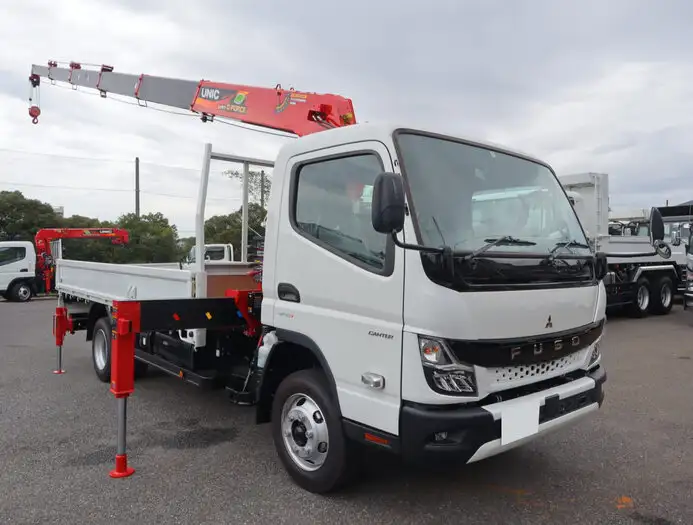 三菱 キャンター 小型 クレーン付 6段 ラジコンの中古トラック画像2