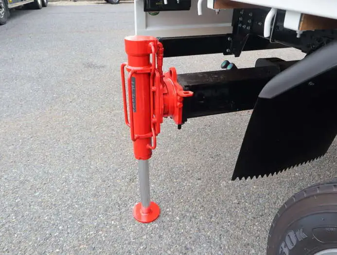 三菱 キャンター 小型 クレーン付 6段 ラジコンの中古トラック画像15