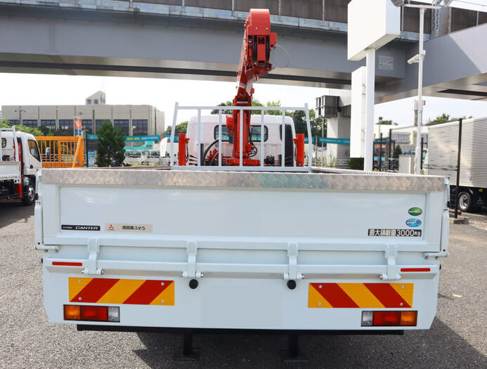 三菱 キャンター 小型 車輌重機運搬 4段クレーン ラジコン|画像3