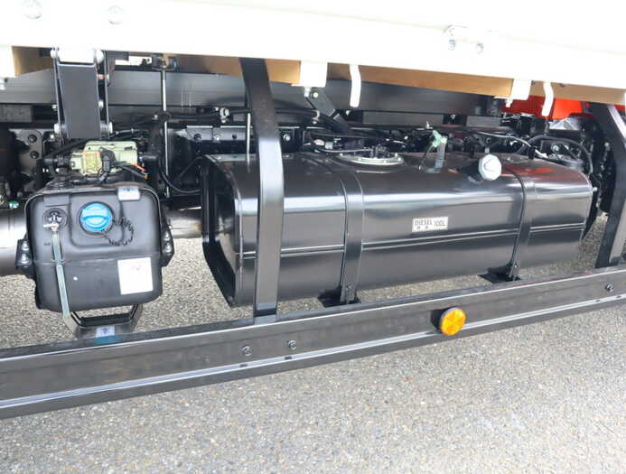 三菱 キャンター 小型 車輌重機運搬 4段クレーン ラジコン|画像17