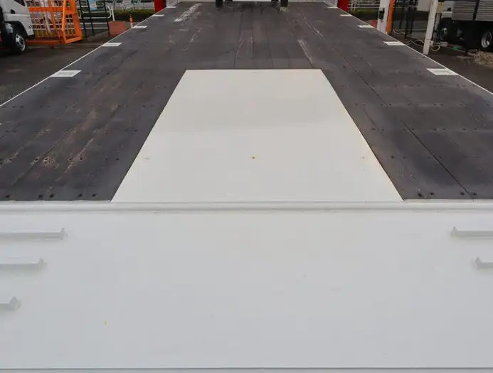 三菱 ファイター 中型/増トン 車両重機運搬 4段クレーン ラジコンの中古トラック画像7