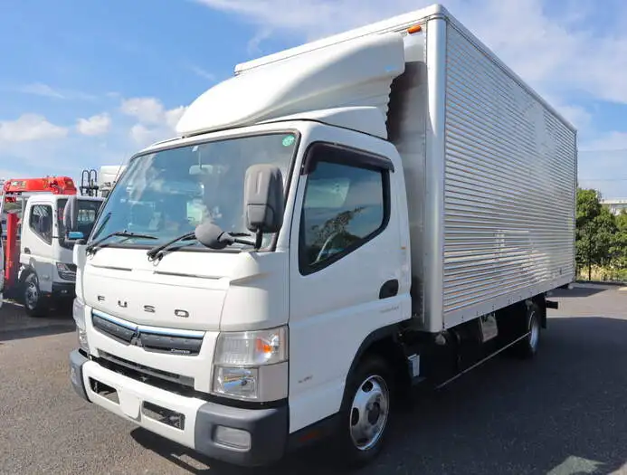 三菱 キャンター 小型 アルミバン TPG-FEB50 H30 の中古トラック【車両No.133786】