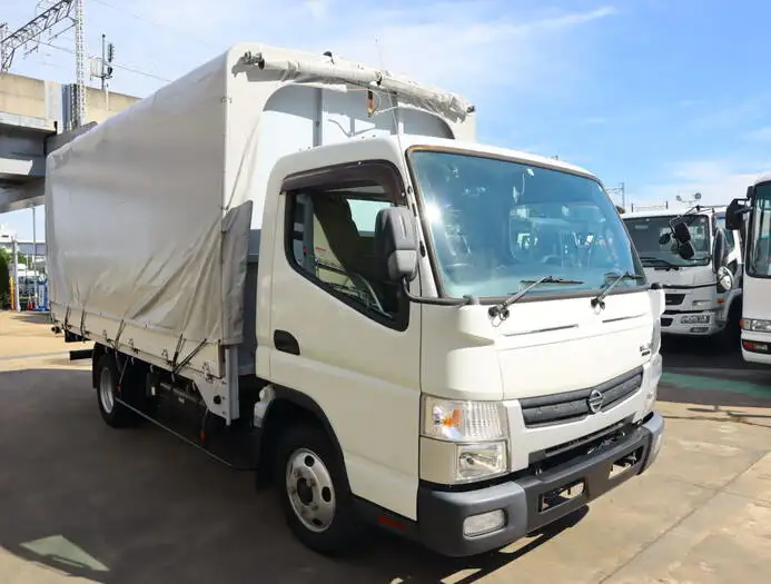 日産 アトラス 小型 ウイング 幌ウイング TRG-FEB5Wの中古トラック画像2
