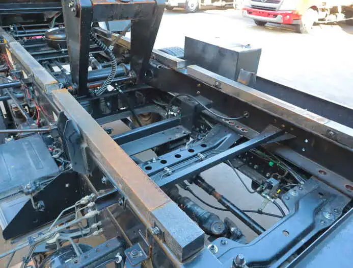 いすゞ フォワード 中型/増トン ダンプ コボレーン LPG-FTR90S2の中古トラック画像8