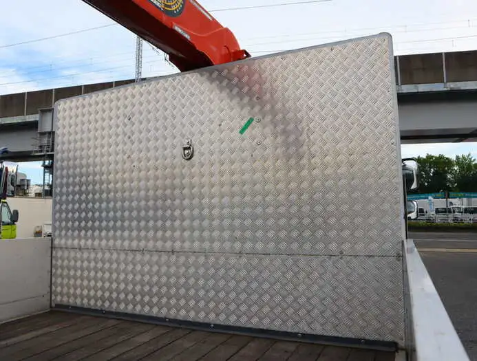 日野 レンジャー 中型/増トン クレーン付 アルミブロック 4段の中古トラック画像7