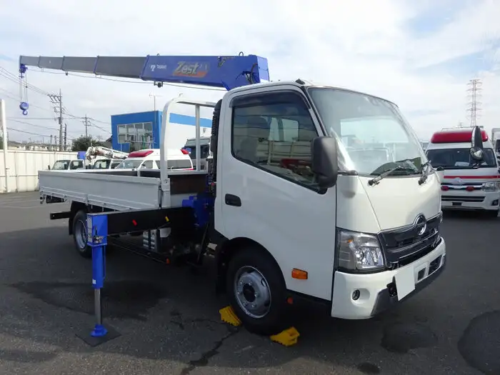日野 デュトロ 小型 クレーン付 5段 ラジコンの中古トラック画像2