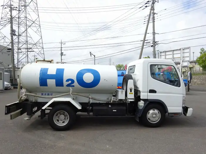 三菱 キャンター 小型 タンク車 散水車 PA-FE83DCYの中古トラック画像4